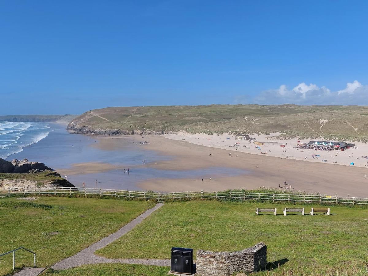 Two Bedroom Cottage - Country Lane -10 Min Walk To Perranporth Beach Exterior foto